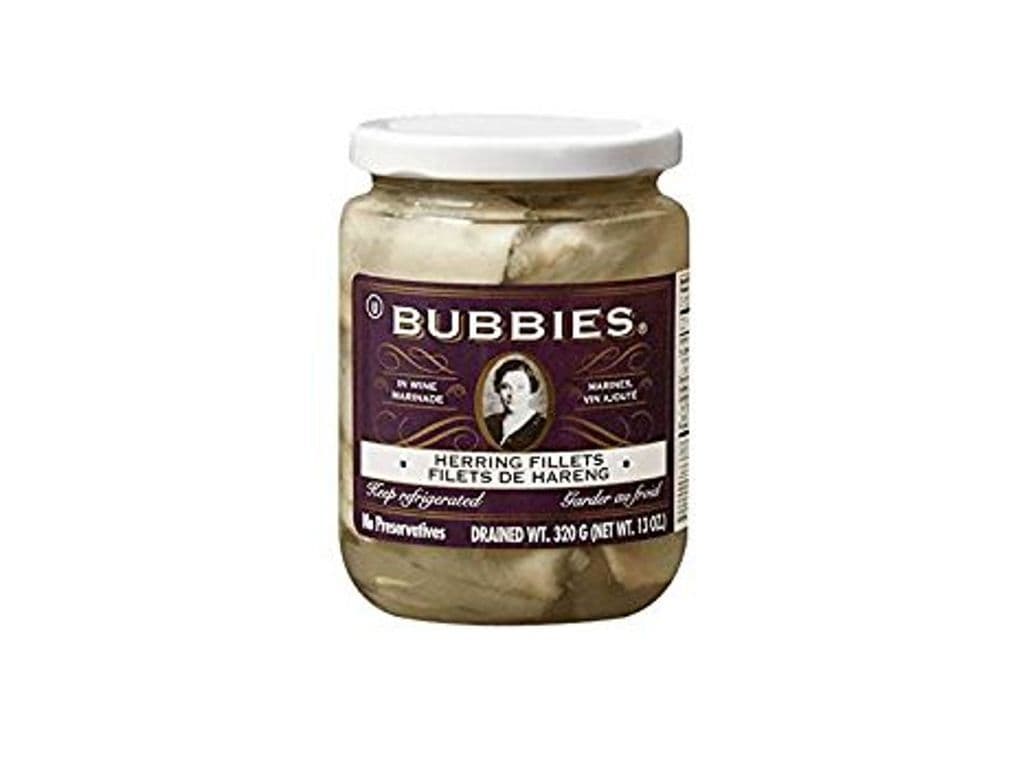 BUBBIES HERRING FILLETS 320G