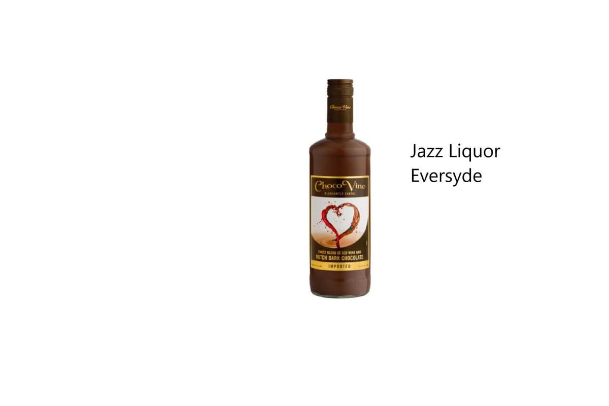 CHOCOVINE - DARK CHOCOLATE (1 x 750 ML)