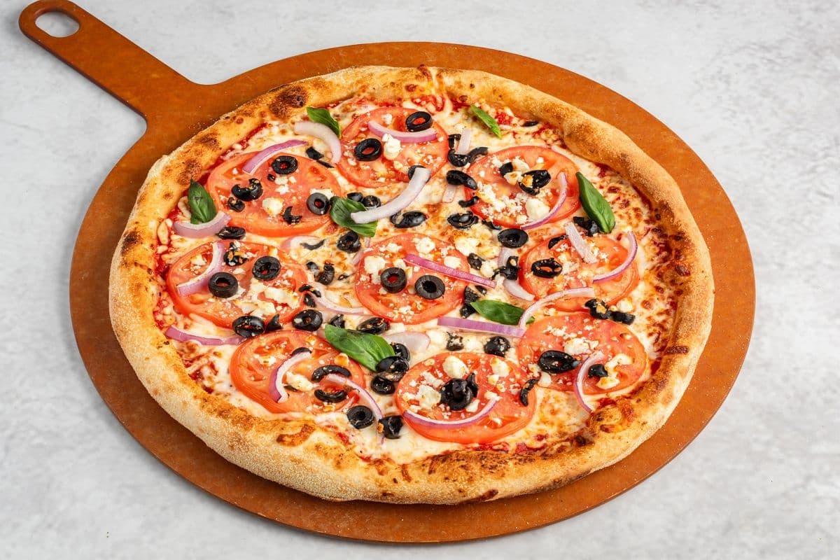 Greek Pizza