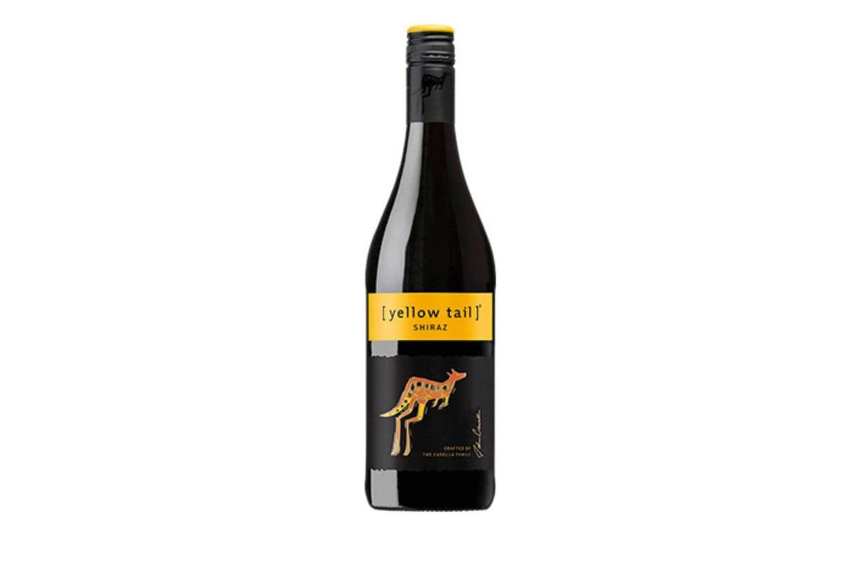 Yellow Tail Shiraz (Austria) (1 x 750 ml)