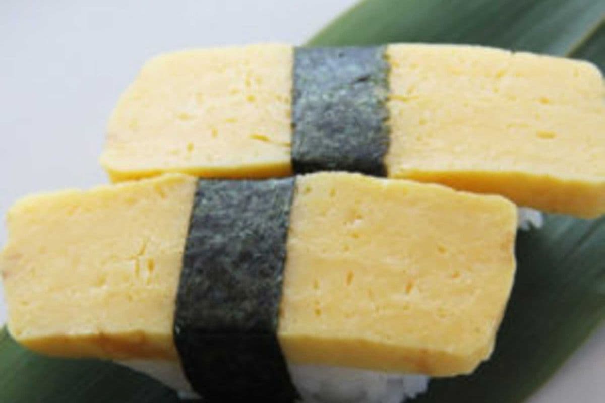 Tamago (Sweet Egg) (2 Pieces)