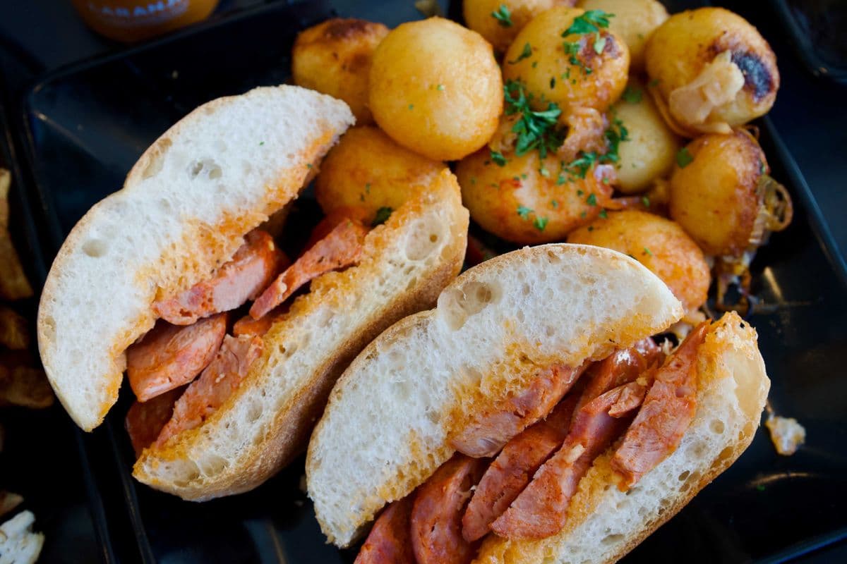Sandwich Chorizo / Chorizo Sandwich