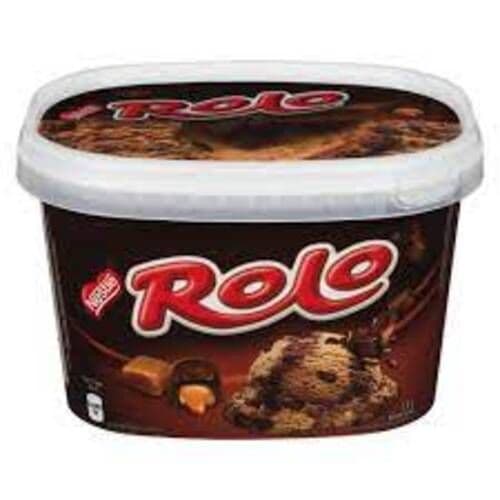 Nestle Rolo Crème glacée 1,5L / Nestle Rolo ice cream 1.5L