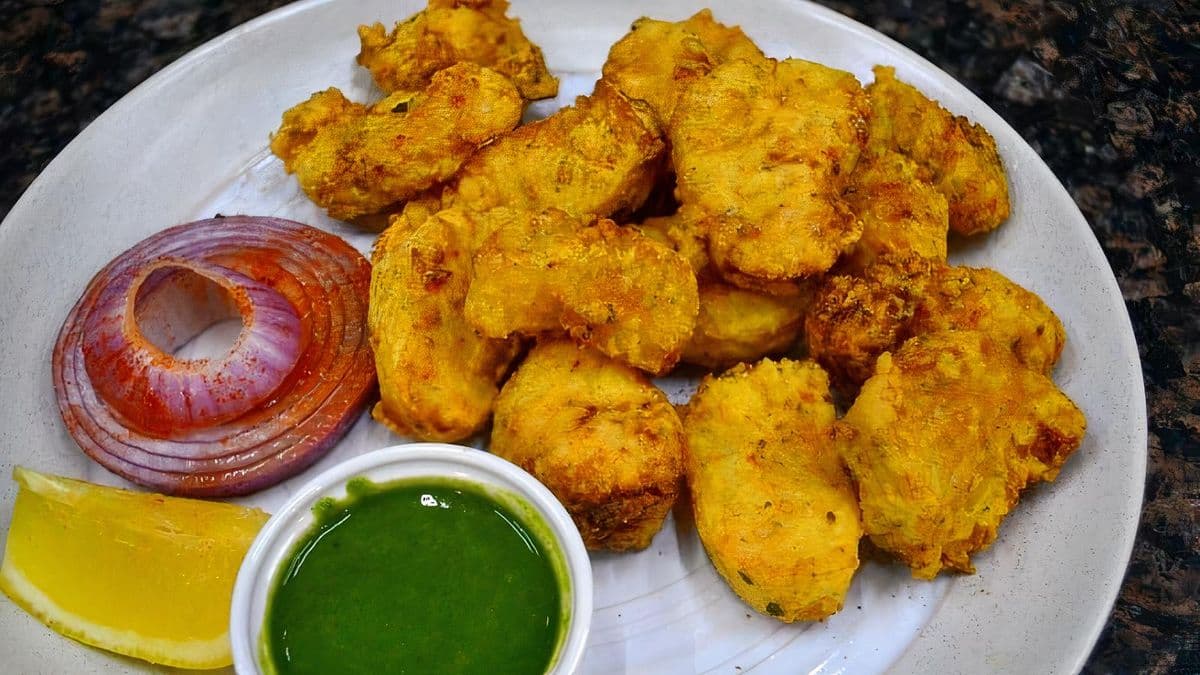Fish Pakora