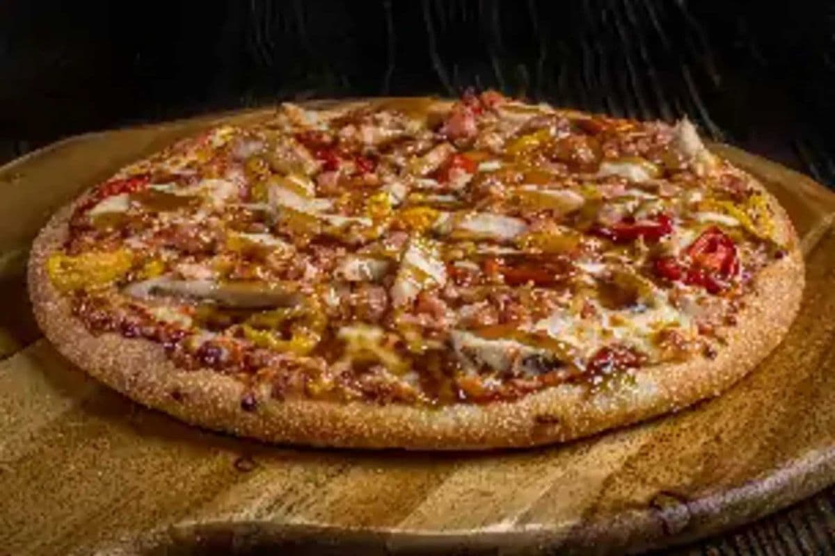 8" Personal Chicken King Pizza