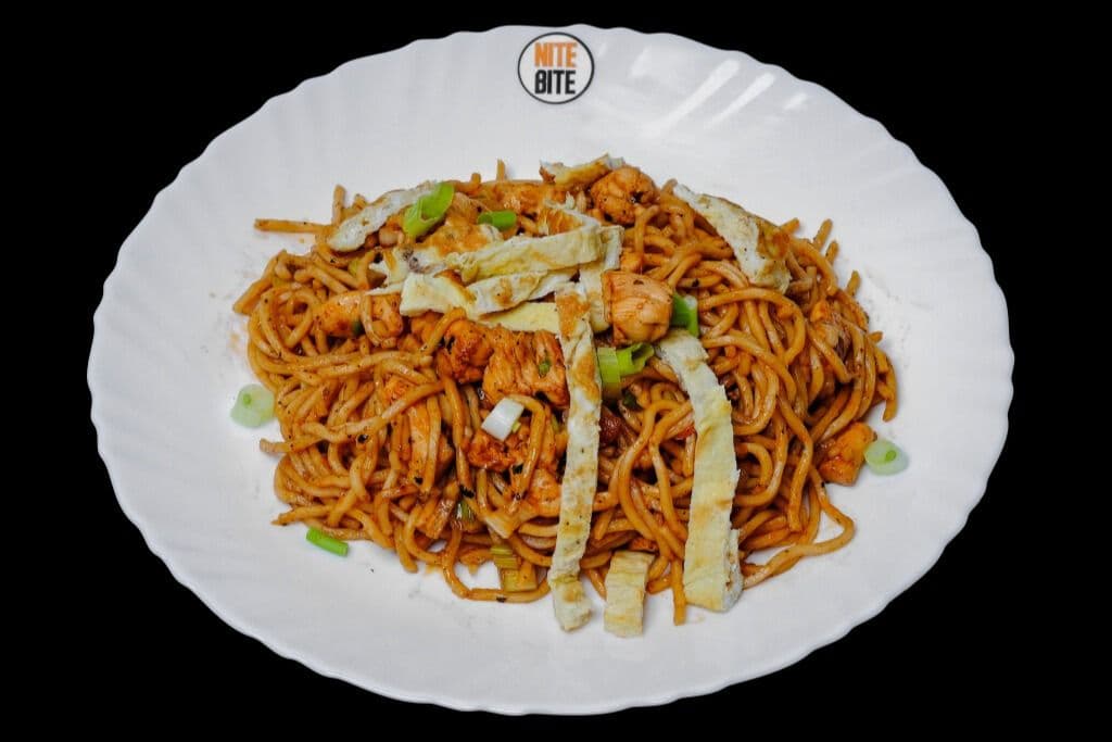 Chicken Noodles