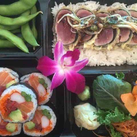 Bento Thon Tempura