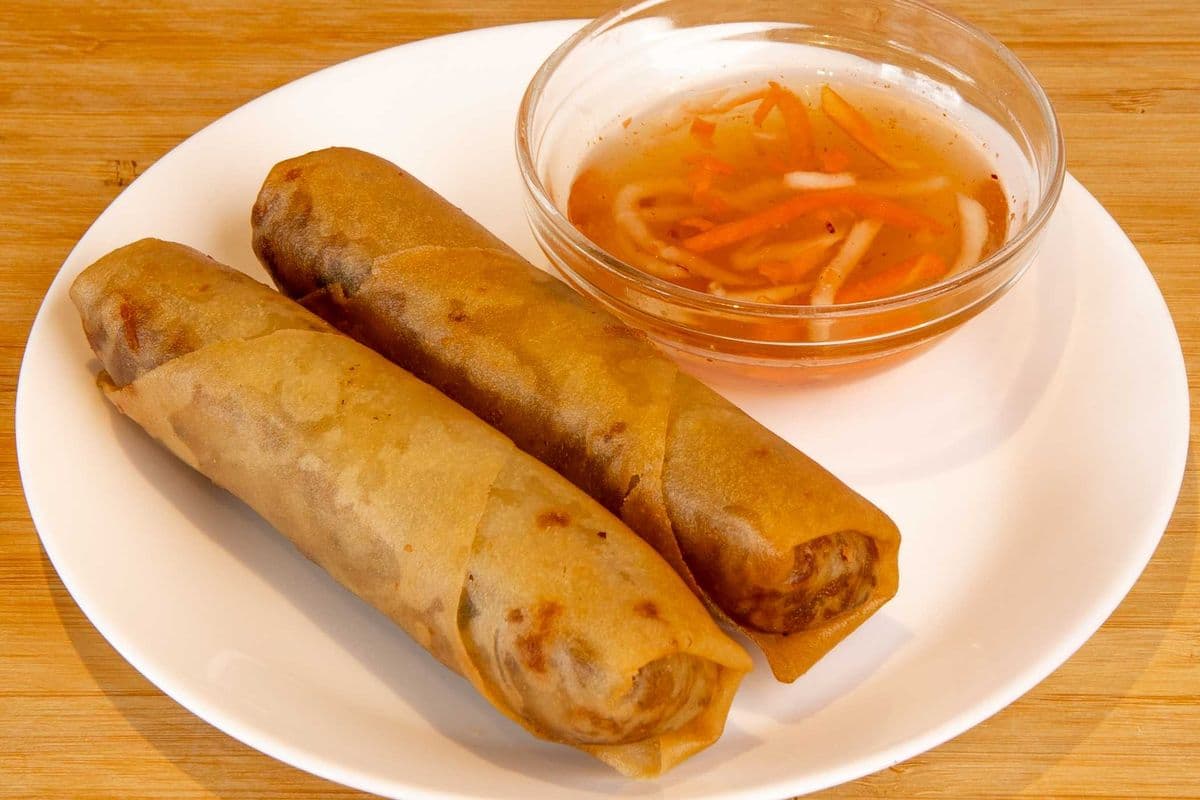 301. Vegetarian Spring Roll (2 pcs) - Cha Gio Chay
