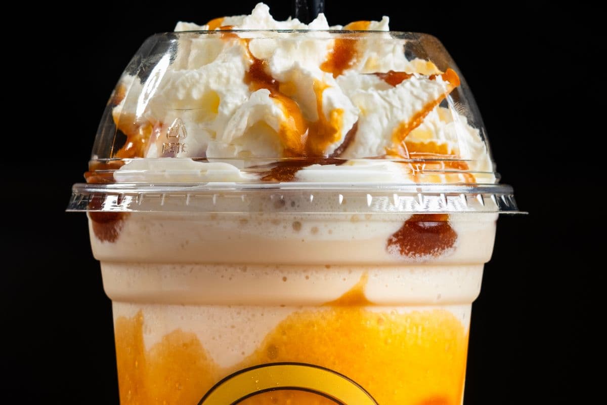 Caramel Frappe