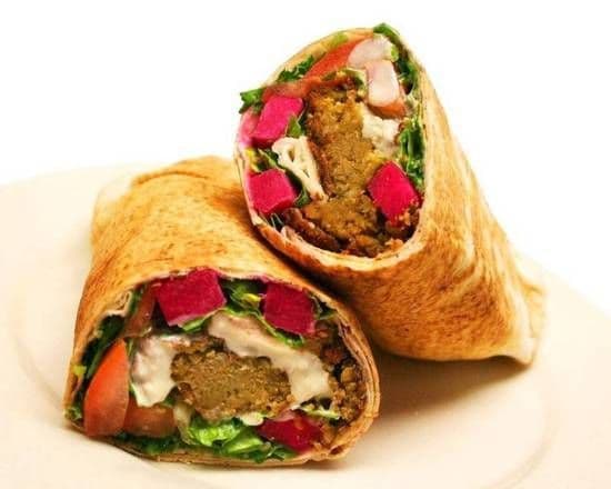 Sandwich Falafel