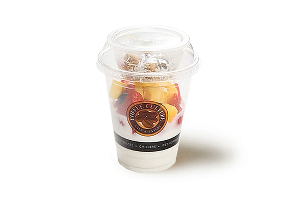 Power Up Greek Yogurt Cup