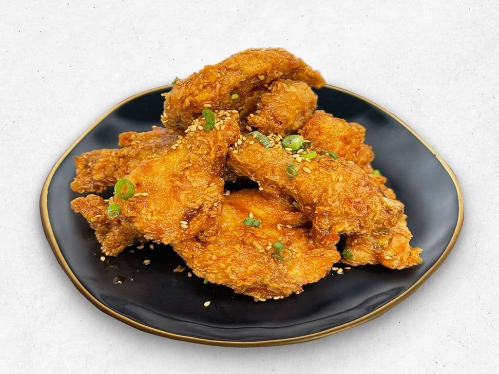 Soy Garlic Fried Chicken