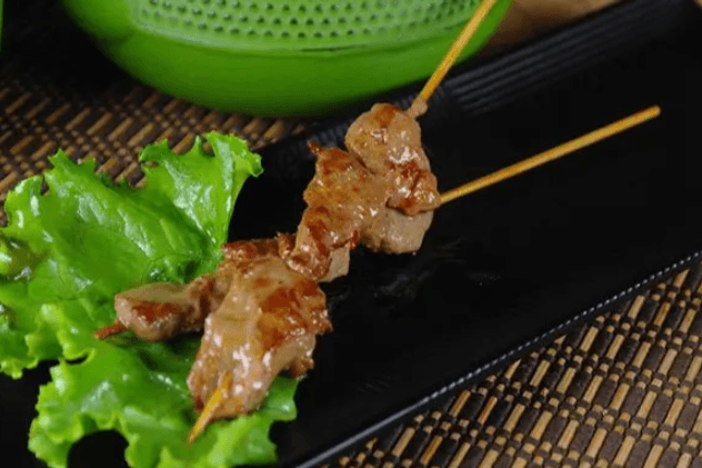 Beef Skewer (5 Skewers)
