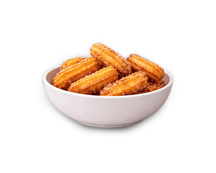 Habibi Churro Bites