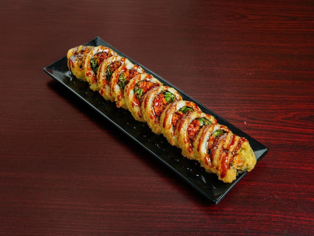 Deep-fried Vege Maki (10pcs)