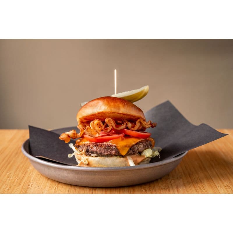 Bacon Cheeseburger