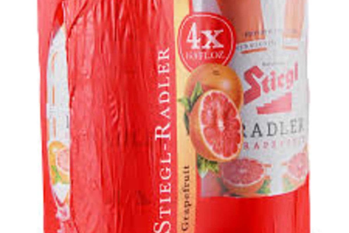 Stiegl Grapefruit Radler (4 x 500ml Can)