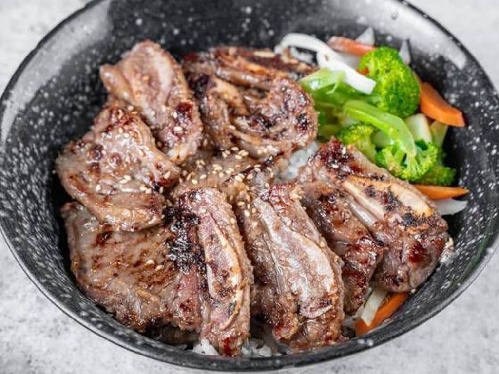 Angus Beef Short Ribs Donburi