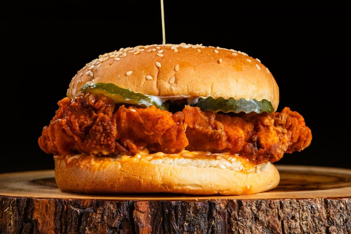 Nashville Style RedHot Chicken Sandwich