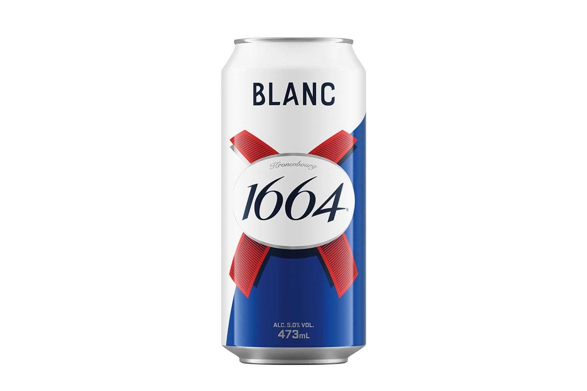 Kronenbourg Blanc (1 x 473 ml Can)