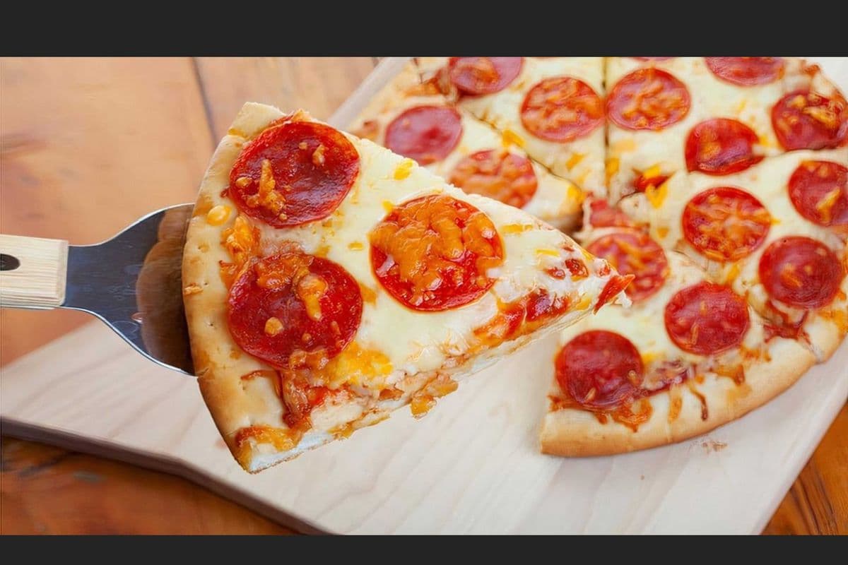 14. X-Large Sausage Pizza