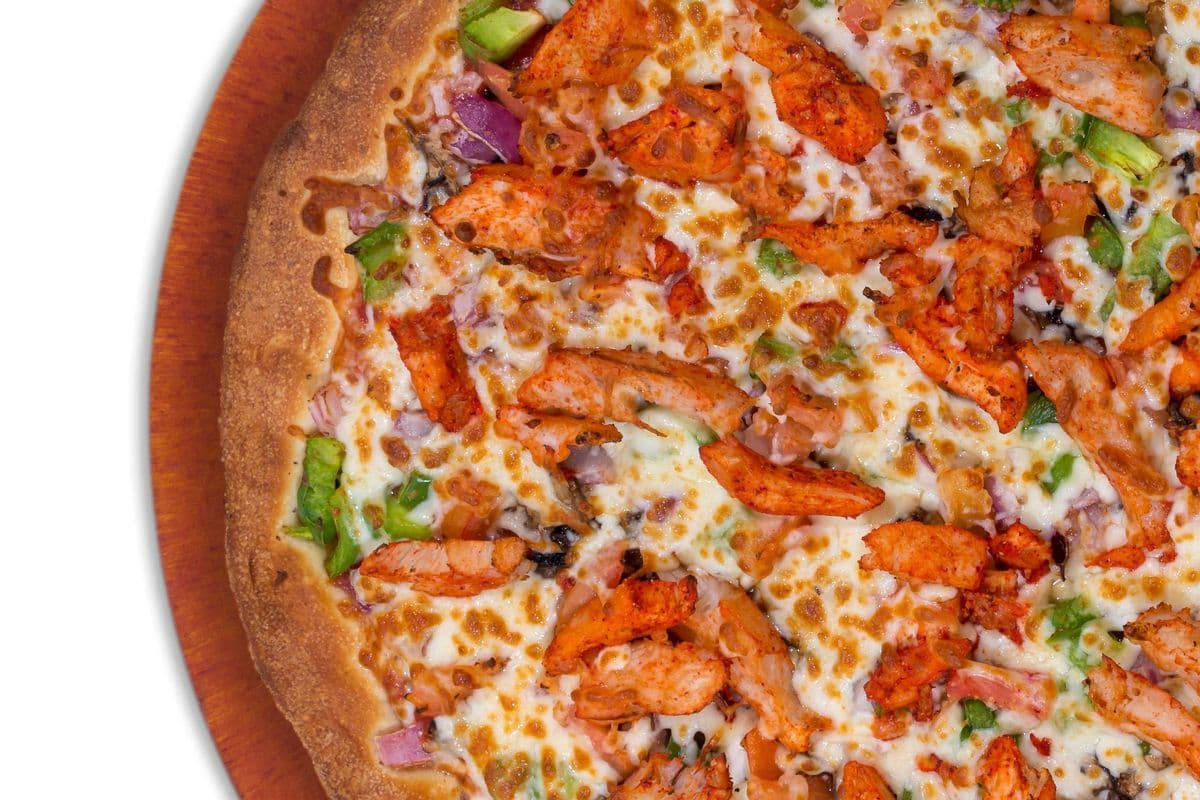 Tandoori Chicken Pizza