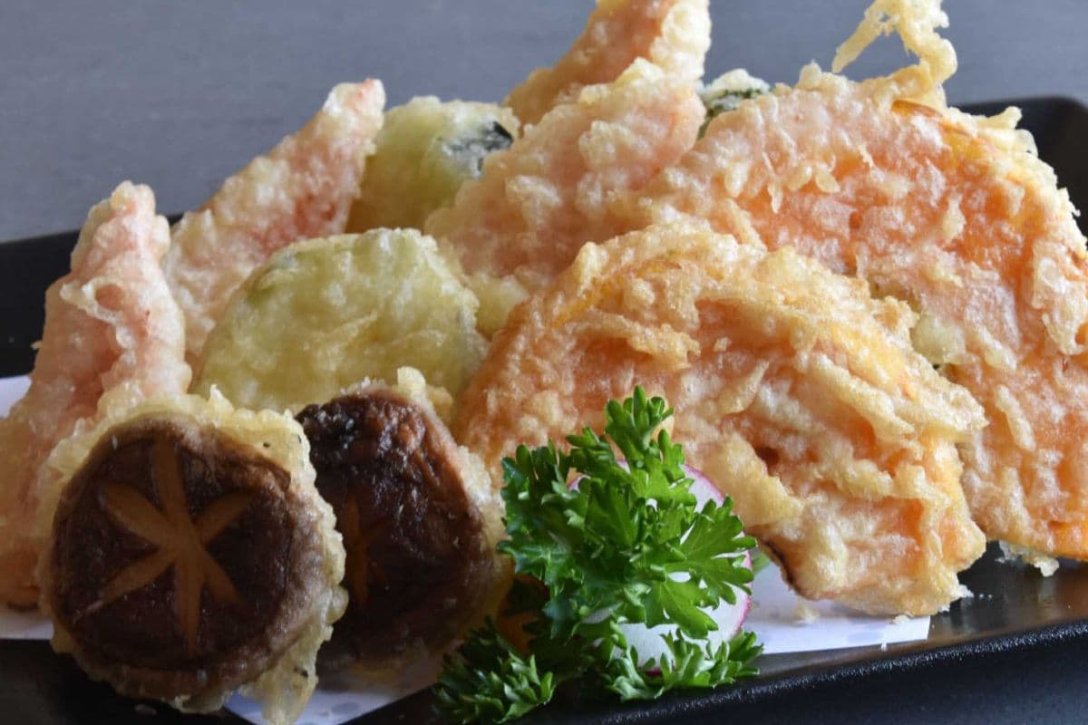 Vegetable Tempura (L)