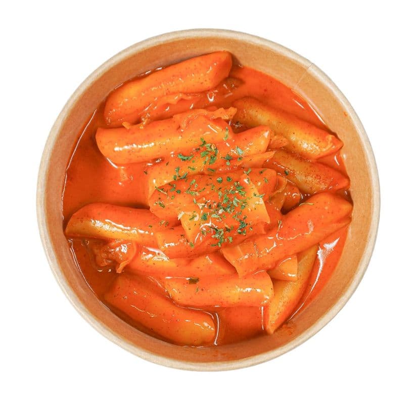 Rose Tteokbokki