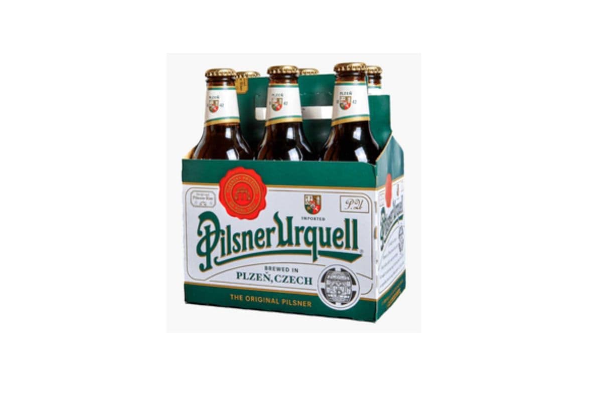 Pilsner Urquell (6 Bottles) (6 x 330 ml bottles)