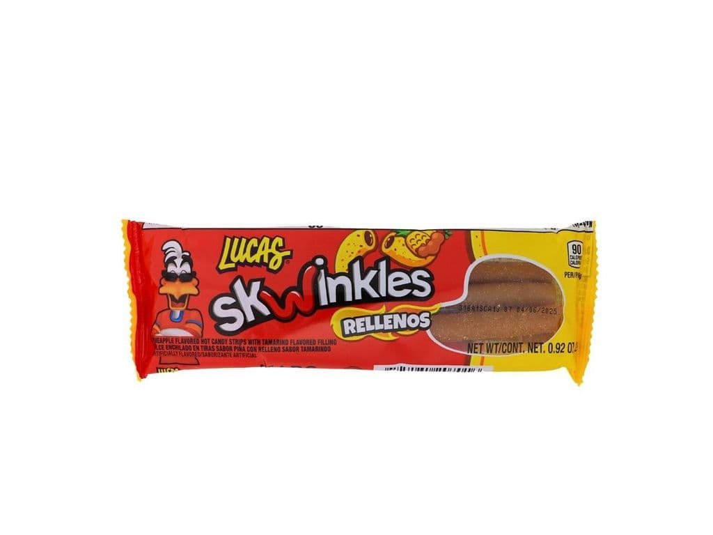 Lucas Skwinkles Rellenos Pineapple Tamarind Mexican Candy