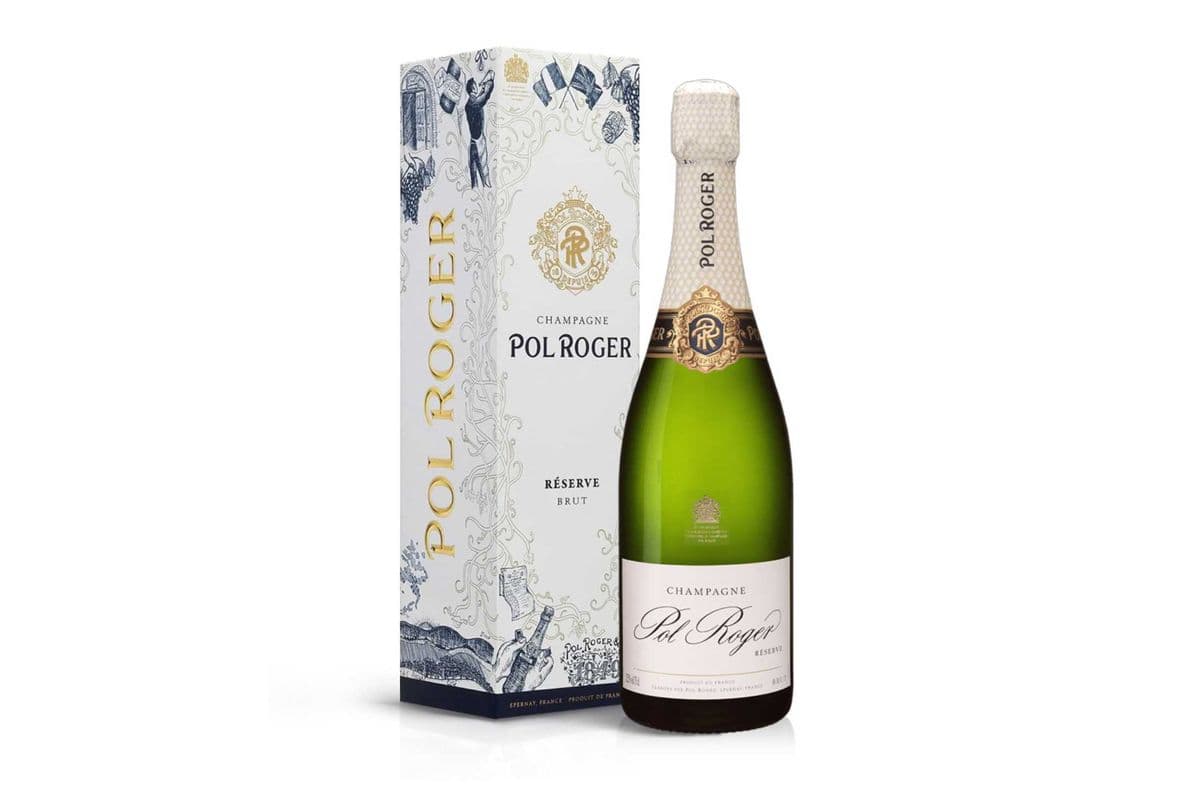 Pol Roger Brut ‘White Foil’ Champagne (750 ml) (1 x 750ML)