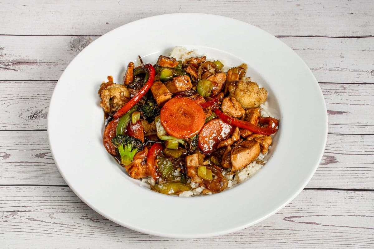 Chicken Stir-Fry