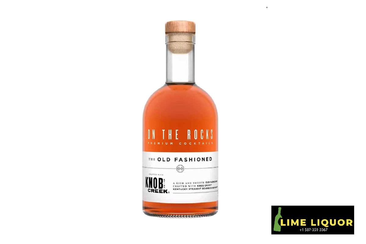 On the Rocks Knob Creek Old Fashioned 750mL - Save $10; ON SALE!! (1 x 750mL)