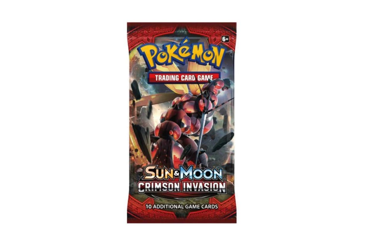 Pokemon Sun and Moon Crimson Invasion