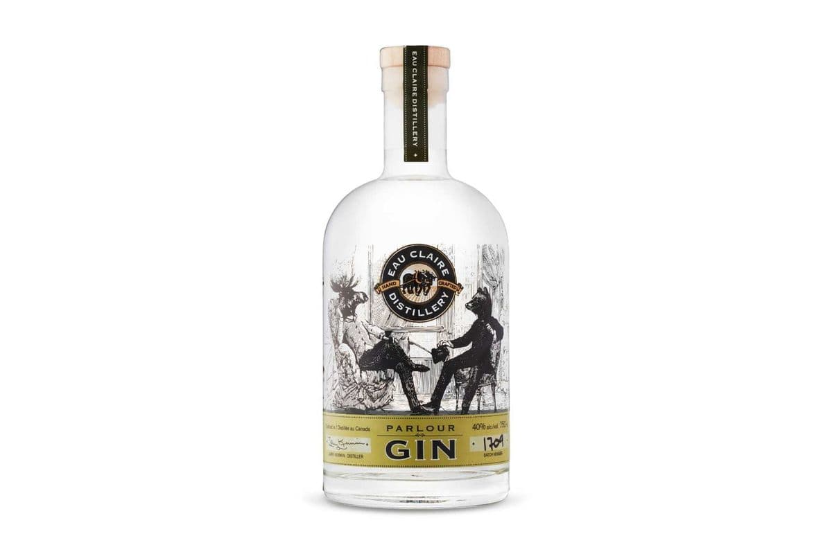 Parlour Gin (1 x 750 ml Bottle)