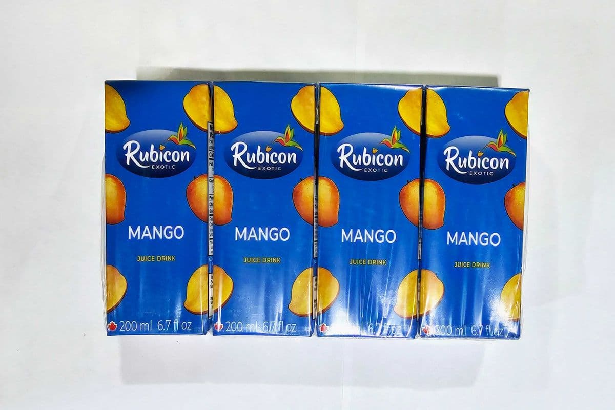 Rubicon Mango Juice (200ml*4pcs)