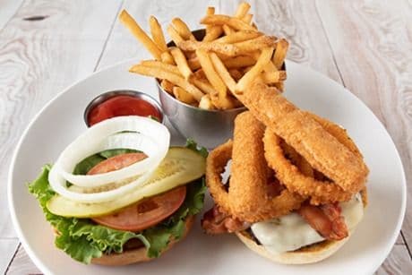 Ultimate Mozza Burger