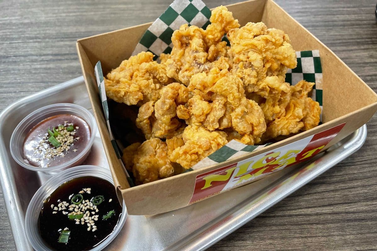 Korean Fried chicken(Gangjung)