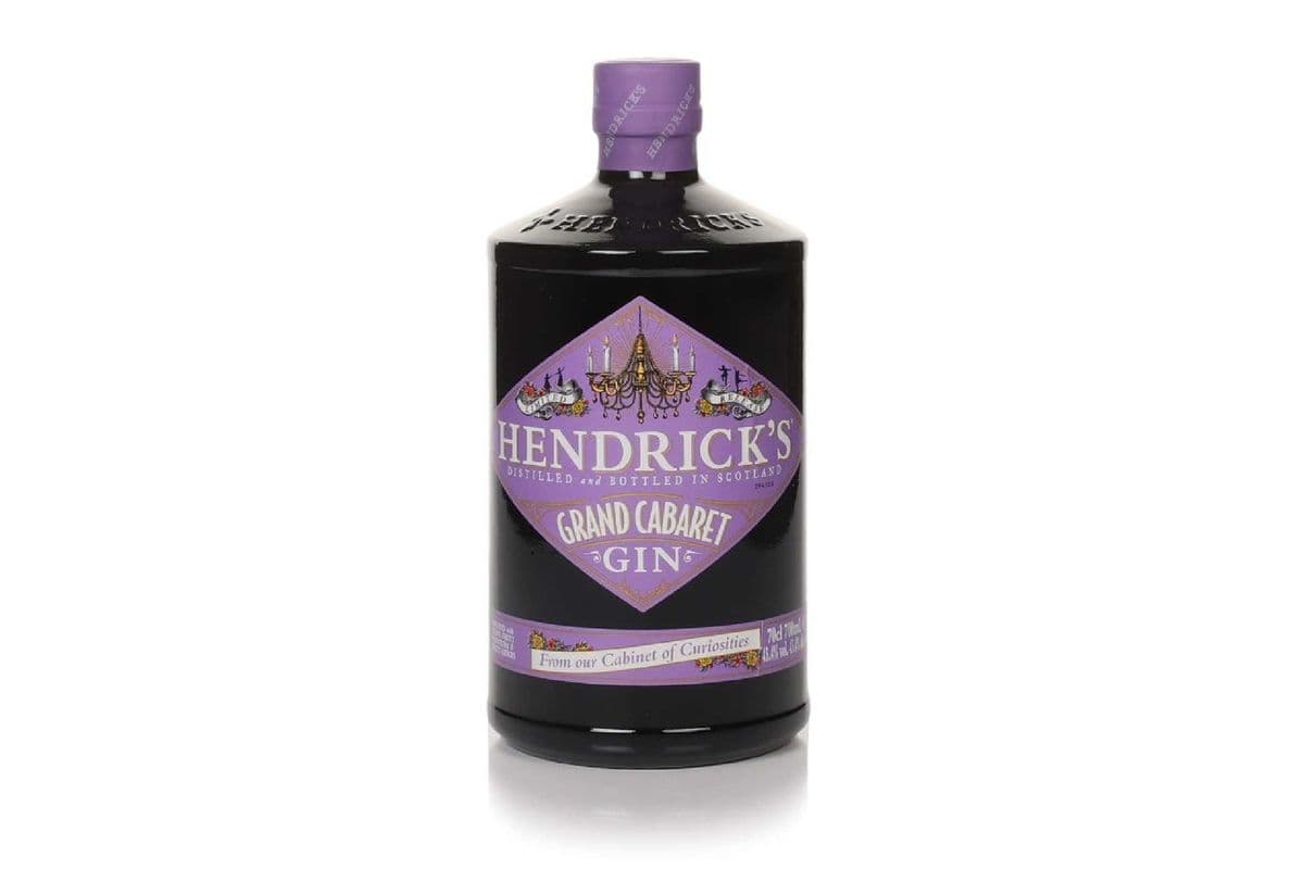 Hendrick's Grand Cabaret Gin-750ml (1 x 750ml)