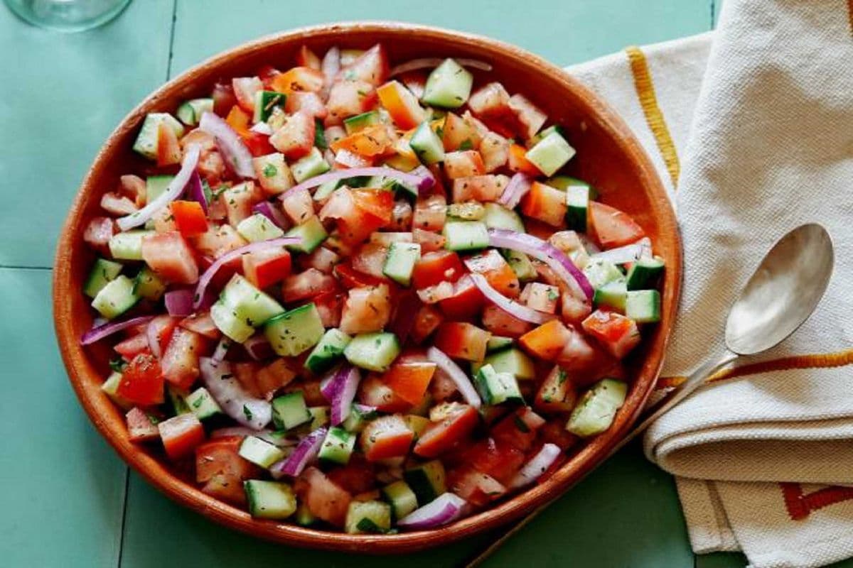 Kachumbar Salad