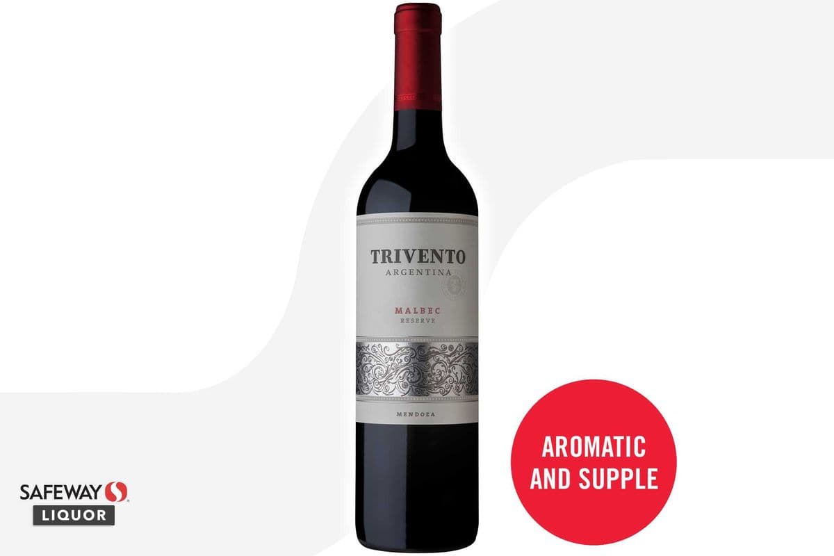 Trivento Reserve Malbec (1 x 750 ml)