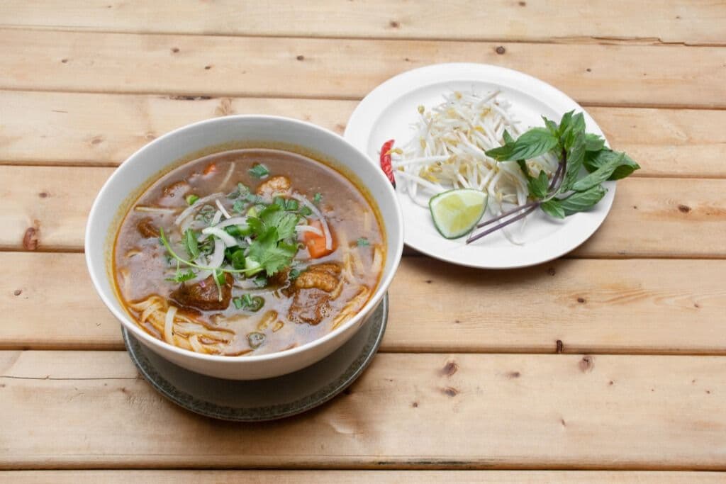 41. Beef Stew Noodle Soup - Phở Bò Kho
