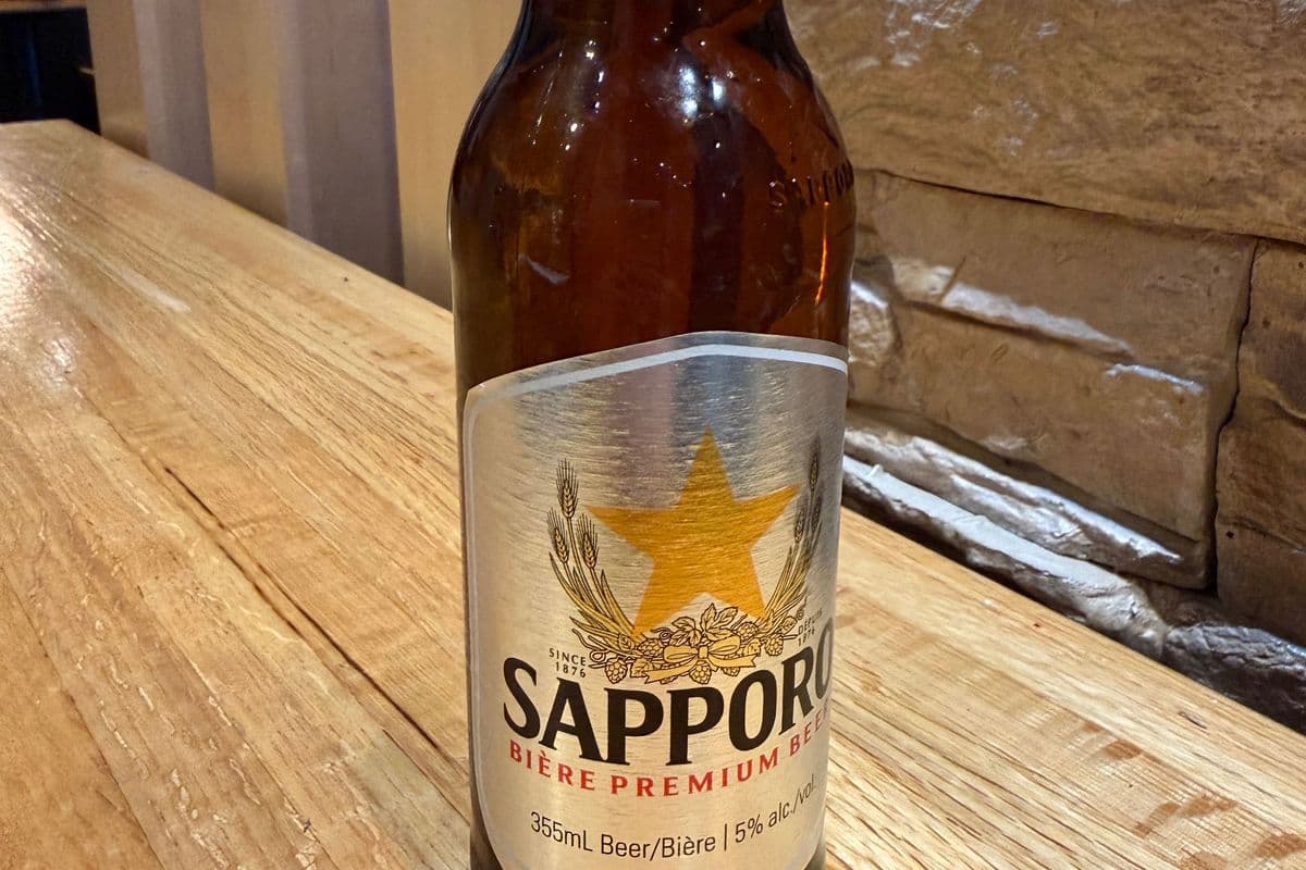 Sapporo 355 ml bottle (1 x 355 ml)