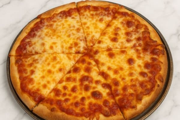 Small Cheese and Sauce Pizza