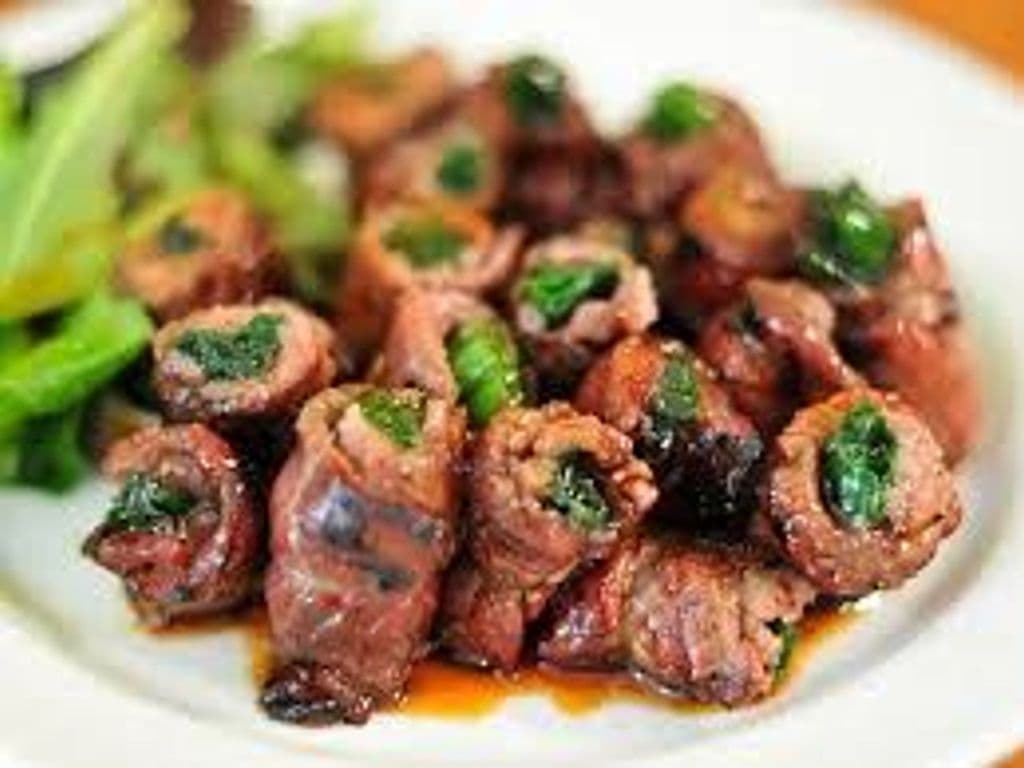 22. Green Onion Beef Roll (6 Pieces)