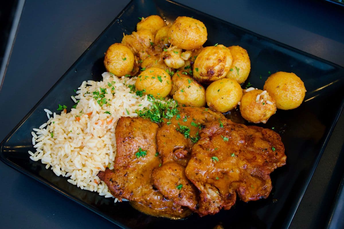 Assiette Bifana / Bifana Plate