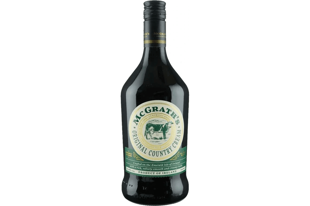 Mcgraths Irish Cream Liqueur 750ml