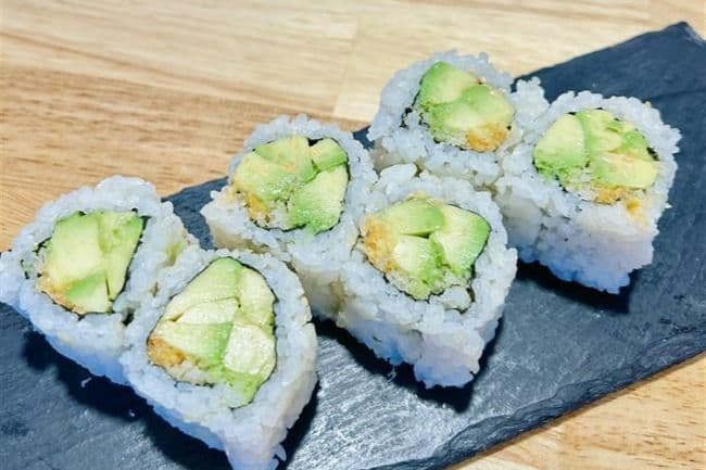 63. Spicy Avocado Roll