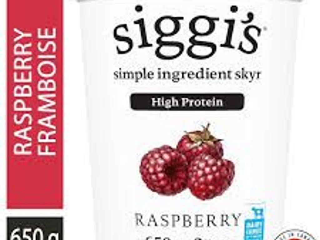SIGGI'S SKYR YOGURT RASPBERRIES 650G