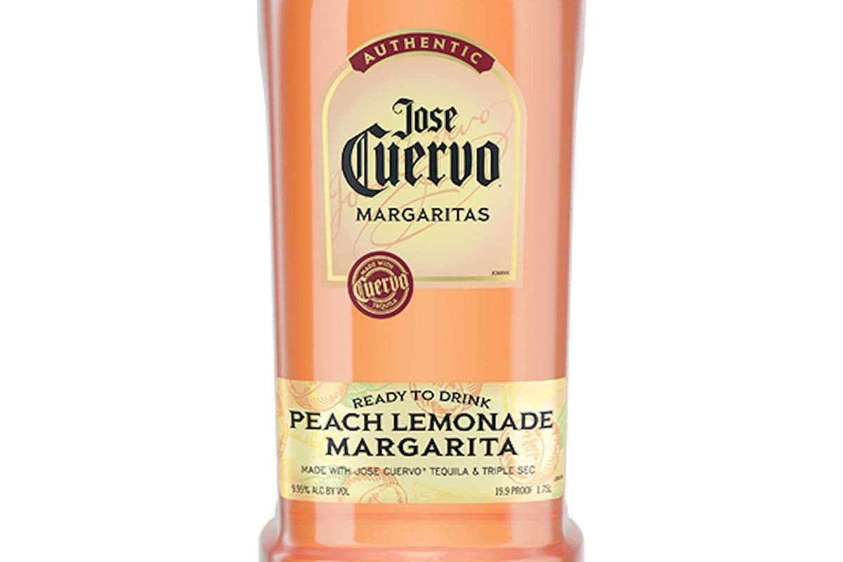 JOSE CUERVO MARGARITA - PEACH LEMONADE 1.75L (1 x 1.75L)